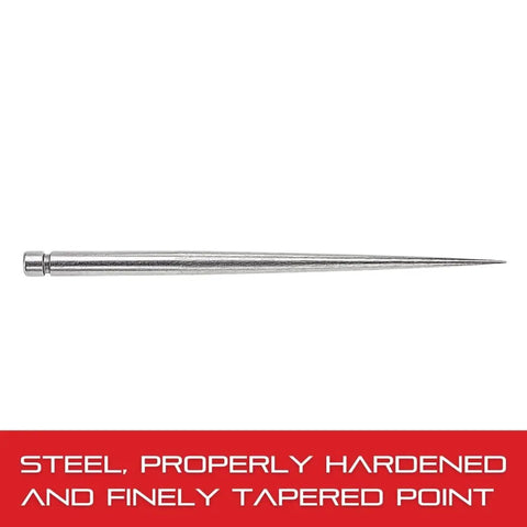 Replacement Point For 70A Scriber With Knurled Nickel Plated Handle, Durable Steel Build, Two And Three Eighths Inch Point Length