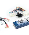 GM Chevy Car Audio System Interface Kit For Adding Or Upgrading An Aftermarket Amplifier With Adjustable 4 Channel RCA Outputs