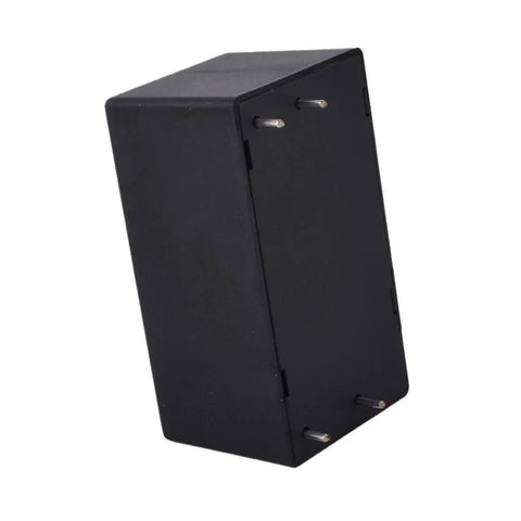 Top Tier 10W Ac Dc Power Brick Powers Up Clean 12V 0.85A Direct Current in a compact black housing for industrial use.