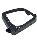 Clean Upgrade For Your Daily Ride Left Side Door Mirror Housing Rearview Shell Frame Ring Cover Solid Fitment No Hassle Bolt On Swap Tesla Model Y 2020 Through 2023 black aftermarket mirror housing shell