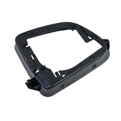 Clean Upgrade For Your Daily Ride Left Side Door Mirror Housing Rearview Shell Frame Ring Cover Solid Fitment No Hassle Bolt On Swap Tesla Model Y 2020 Through 2023 black aftermarket mirror housing shell