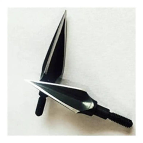 Pack Of 6 120 Grain Traditional Archery Broadheads For Compound Bow Hunting fixed blade close-up