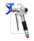Airless Spray Gun And 50ft Hose Kit With 8 Inch Extension Pole 517 Tip And Tip Guard 3600 PSI for applying coatings
