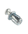 Rivet Nut Kit M4 M5 M6 Zinc Plated Carbon Steel Expansion Nuts For Hollow Walls, License Plates, And Furniture Mounts, DIY Friendly Heavy Duty Fastening Kit For Pro Grade And Home Projects close-up