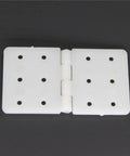 Standard Size Pinned Nylon Hinge For RC Model Airplanes, Durable Nylon RC Aircraft Hinges Replacement, Pack Of 20, Each Hinge Measures 0.79 x 1.46 Inches
