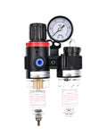 Versatile Preparation Unit For AFC Series FRL Combination With AFC1500 One Eighth Inch And AFC2000 One Quarter Inch Fittings