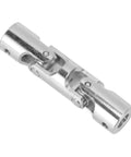 Durable Steel RC Car Bearings Set 15x24x5mm 6Pcs For High Speed Performance, chrome component, close-up view