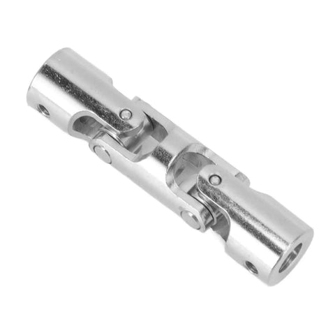 Durable Steel RC Car Bearings Set 15x24x5mm 6Pcs For High Speed Performance, chrome component, close-up view