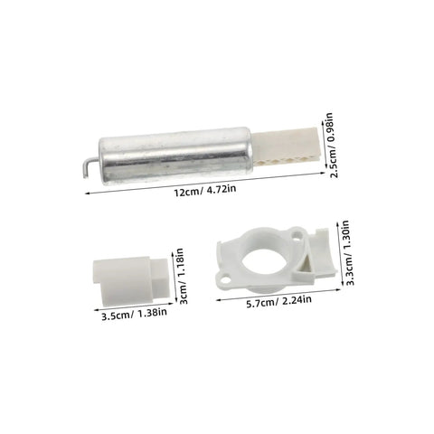 Heavy Duty Drive Belt Tensioner Assembly For Ts400 Concrete Saws. This Ultimate Automatic V Belt Kit Boosts Performance And Lasts Longer. 12cm white metal and plastic replacement parts