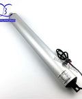 40 Inch Stroke Mini Linear Actuator With 50 To 200N Thrust, 45 To 230 Millimeters Per Second High Speed, 12 Or 24V DC