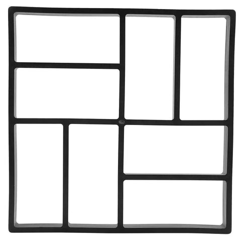 Reusable Concrete Path Molds Stepping Stone Pavers For Lawn Patio Yard Garden DIY Walkway Paving Molds Heavy Duty Polypropylene