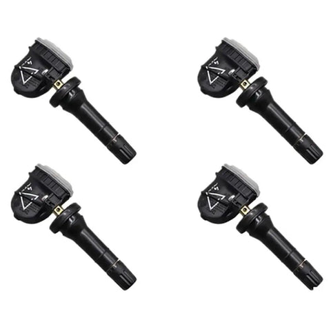 Road Ready Tire Pressure Monitoring Sensor Plug And Play For Chevy Bolt EV And Volt 2017 To 2020 set of four valves for tire pressure.