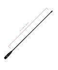 15.3 Inch GMRS Antenna With SMA Male Connector For BaoFeng And GMRS Radios 462 MHz Frequency Flexible Whip High Gain Up To 3 dBi Durable Signal Boost For Clear Long Range Communication
