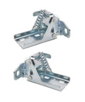 Front Left And Right Upper Door Hinge Kit For Dodge Dakota 2005-2011 And Ram 1500 2002-2008 Replacement Hinges For Front Doors