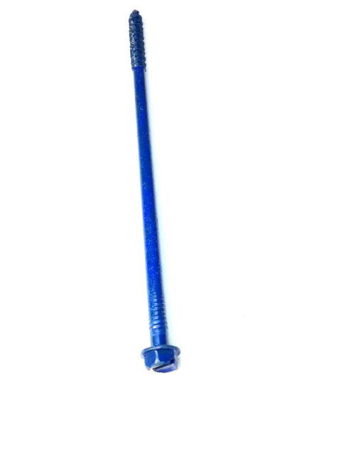1/4 X 6 Inch Hex Washer Head Tapcon Blue CL Concrete Anchor for Masonry, Self-Tapping Drill Bit Included