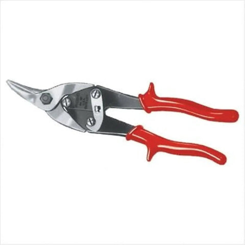 Top Tier Left Cut Aviation Snips With Compound Leverage Grip And Forged Heat Treated Blades That Shred Thin Cold Rolled Sheet Metal Like It Is Nothing Built Different For Weekend Warriors