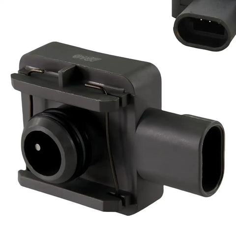 Engine Coolant Level Sensor Replacement For Chevy Impala Camaro Lumina And GM 3 8L Cars Fits Buick Century Regal Oldsmobile Silhouette Pontiac Firebird Grand Prix Durable Build Easy Install One Year Warranty, close-up view of sensor with connectors.