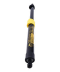 Built Tough Left Rear Hatch Strut For Toyota Fj Cruiser 2007 Through 2014 Premium Oem Direct Fit Back Door Damper Stay Shock 68907 35081, single gas strut with yellow and black details.