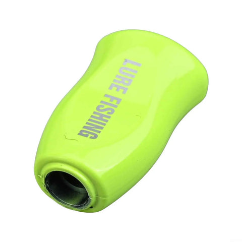 Ultra Lightweight Green Fishing Reel Knob Handle Grip Upgrade For Baitcasting Water Drop Rods With Abs Replacement Parts And Easy Adaptation, ABS