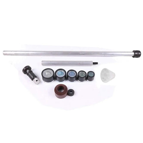 All In One Universal Engine Bearing Installation And Disassembly Tool Kit with driving shaft and split driving plates