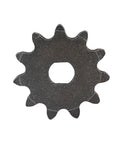 11 Tooth 35 Chain Gear Sprocket for MY1016 MY1020 Electric Bike Go Kart ATV Quad Buggy Dirt Pit Bike Scooter Bicycle Premium Metal Pinion Gear