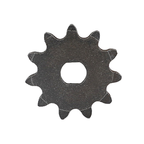 11 Tooth 35 Chain Gear Sprocket for MY1016 MY1020 Electric Bike Go Kart ATV Quad Buggy Dirt Pit Bike Scooter Bicycle Premium Metal Pinion Gear