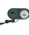 Smart Electric Cup Warmer Base with Three Adjustable Heat Modes, 114.5 x 221.5 mm, designed for keeping drinks hot.