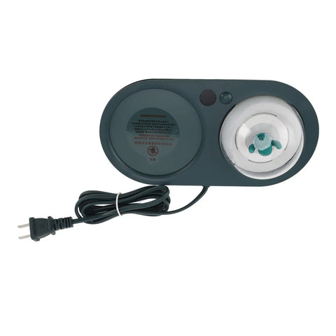 Smart Electric Cup Warmer Base with Three Adjustable Heat Modes, 114.5 x 221.5 mm, designed for keeping drinks hot.