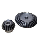 Modulus Bevel Gear Set 1.5 2 3 M 13T To 26T 15 To 45 Teeth 45 Steel Mechanical Power Transmission Gear for DIY Projects visible