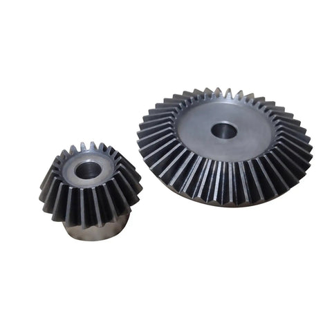 Modulus Bevel Gear Set 1.5 2 3 M 13T To 26T 15 To 45 Teeth 45 Steel Mechanical Power Transmission Gear for DIY Projects visible