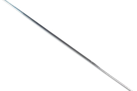 Close-up of stainless steel blade from Fencing Foil Electric Sword Weapon National Grade With Guard Pad And Handle Grip Pro Fencer Gear