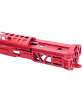 Atlas Custom Works Lightweight CNC Aluminum Airsoft Bolt For AAP01 GBB Pistol Red Finish Ported Design