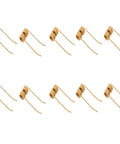 Set Of 10 Baler Teeth 131673 Replacement For 282 283 285 286 290 310 311 315 316 320 326 420 425 Pro Grade Heavy Duty