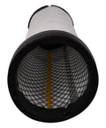 Interior view of heavy duty air filter safety cartridge, high density filtration media, factory grade specs, Model 60207264 compatible.