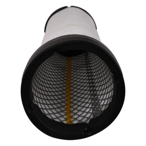 Interior view of heavy duty air filter safety cartridge, high density filtration media, factory grade specs, Model 60207264 compatible.