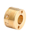 Rad 16Mm Oldham Coupling For 3D Printer Z Axis Screw Upgrade Reducing Vibration For Smooth Moves With Easy Install And Low Friction Power To Keep Setup Running Clean While Getting Great Prints Often Enjoy Zero Hassle For Super Quality And Perfect.