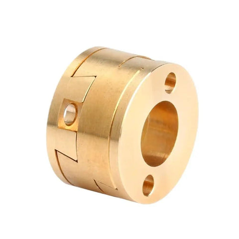 Rad 16Mm Oldham Coupling For 3D Printer Z Axis Screw Upgrade Reducing Vibration For Smooth Moves With Easy Install And Low Friction Power To Keep Setup Running Clean While Getting Great Prints Often Enjoy Zero Hassle For Super Quality And Perfect.