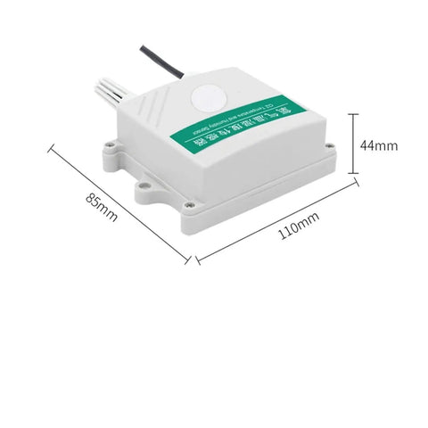 Heavy Duty Industrial O2 Sensor And Oxygen Concentration Meter Featuring RS485 Transmitter For No Nonsense Gas Detection With A Bright OLED Display Built Like A Tank For Everyday Field Work