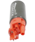 Side view of High Performance Fuel Pump Upgrade for 2016-2023 Polaris RZR 1000 Turbo Boosts Flow To 200 LPH, orange connector