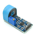ZMCT103C 5A AC Current Sensor And Transformer Module Featuring Integrated Op Amp Single Phase Analog Output, side view.
