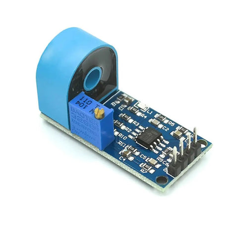 ZMCT103C 5A AC Current Sensor And Transformer Module Featuring Integrated Op Amp Single Phase Analog Output, side view.