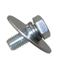 Pro Grade Top Shelf Heavy Duty Clutch Bolt With Flat Washer Hex Screw Kit For Predator 212Cc 6 5Hp Mini Bike Go Kart Engine, silver metal screw.