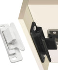 Heavy Duty Magnetic Door Latch For Outdoors, Camper And RV Exterior Use with stainless strike plate and screws