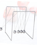 Pendulum Dynamics Energy Balance Desktop Decor Kit for hands-on physics learning with metal balance balls on a desk