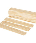 Must Have 8 Inch Wood Shims For DIYers Leveling Doors Cabinets Appliances Floors And More 12 Shims Total Kiln Dried Natural Wood