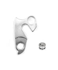 Two Pack Derailleur Hanger 38 CNC Alloy Rear Mech Dropout Replacement for Mountain Bikes No Fuss 6061 Aluminum