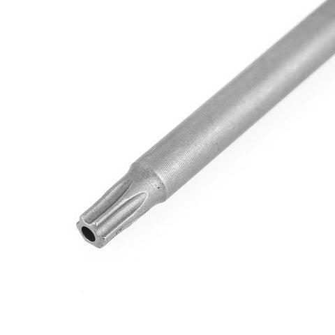 Huge Deal on These 5 Piece Screwdriver Bits With Long 150mm Shafts Perfect For Reaching Tight Spots In Your Car Or Home Project And The Magnetic Tips Make Them Super Handy For Any Job You Got Gonna Love These, 150mm S2 alloy steel T10 bit