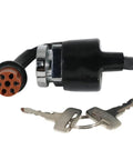 Upgrade Your Ride With Replacement Ignition Switch Key Locks Kit Perfect Fitment For CL175 K3-K6 CB350 K0-K3 And CL350 Models Using Part Number 35010-300-003 Crank Vette Fast Just Plug In To Ride And Rock Out On Your Ride For A Sweet Commute. black ignition switch lock kit with keys and connector