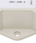 PWM To Voltage Module For Industrial Automation, 0-10V Analog Output with 24V Input, corner view showing mounting hole