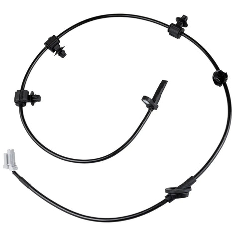 Rear Right Abs Wheel Speed Sensor For Subaru Forester And Crosstrek, black wiring harness with connectors, precise fitment for effective tracking.